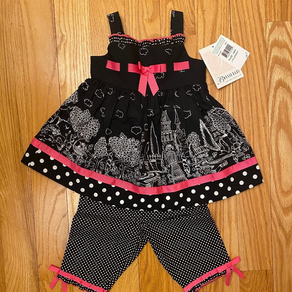 Bonnie Jean summer outfit 18M